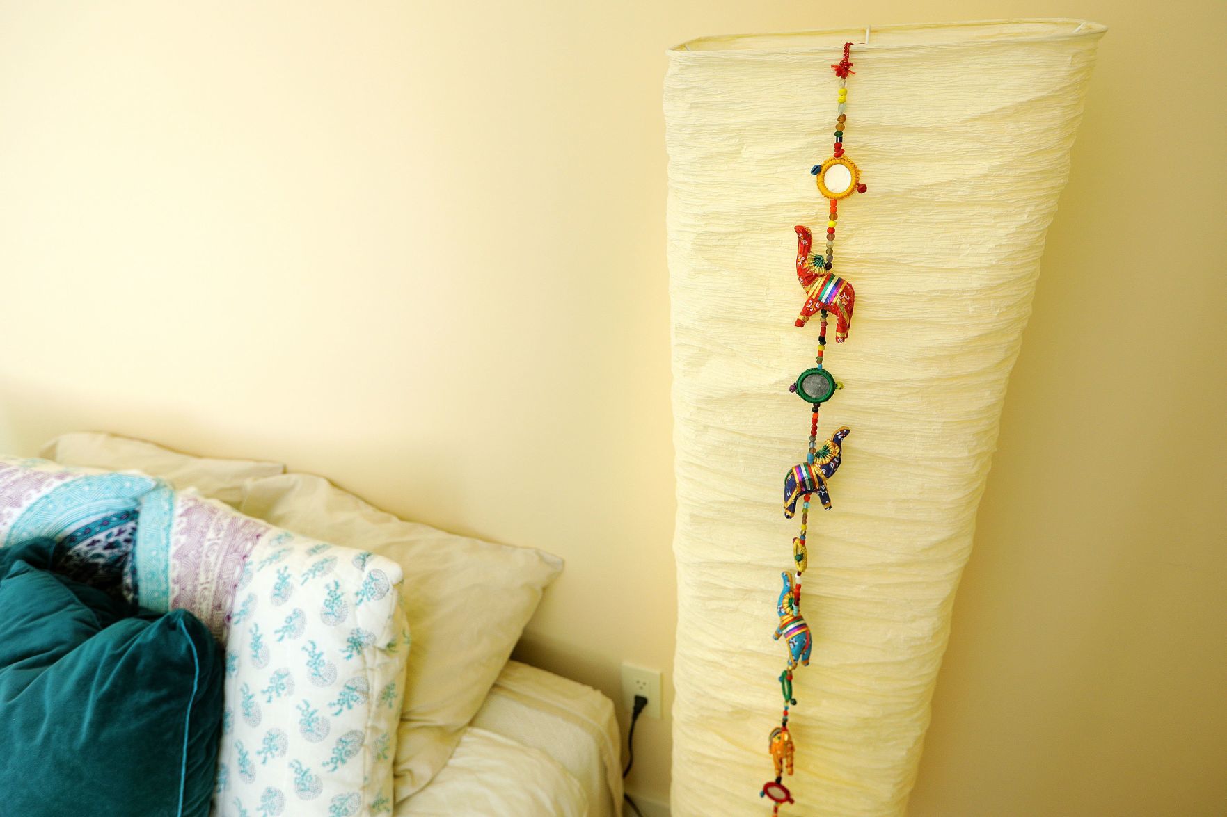 At home: Don and Phyllis' Benton Park loft